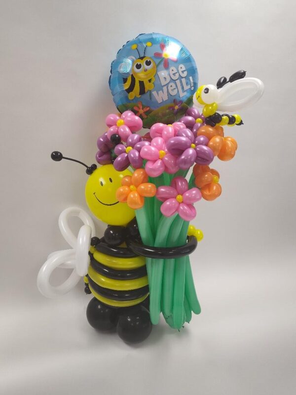 bee well bouquet