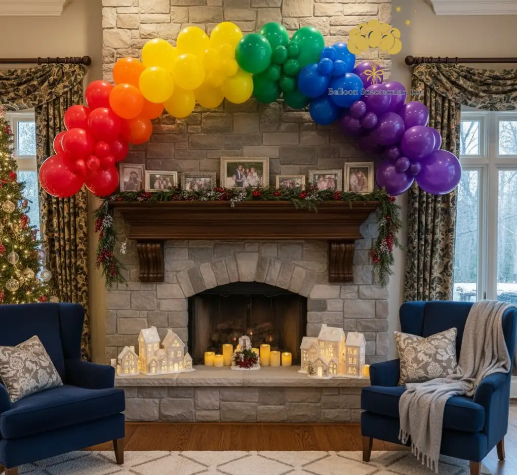 rainbow arch