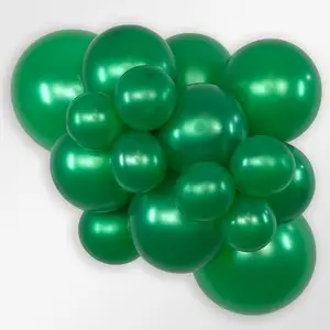 sempertex metallic green swatch