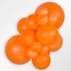 sempertex neon orange swatch