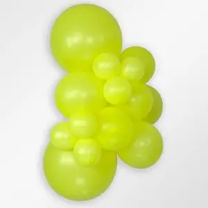 sempertex neon yellow swatch