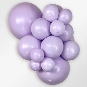 sempertex pastel matte lilac swatch