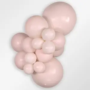 sempertex pastel matte pink swatch