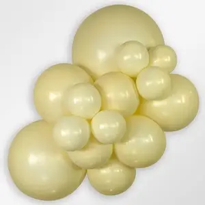 sempertex pastel matte yellow swatch