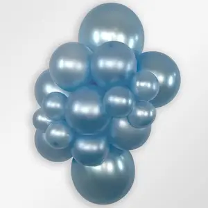 sempertex pearl blue swatch