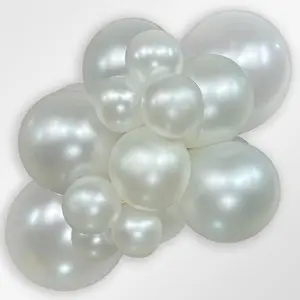 sempertex pearl white swatch