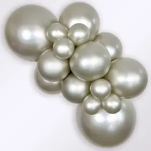 sempertex silk cream pearl swatch