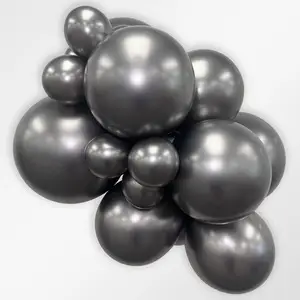 sempertex silk midnight grey swatch